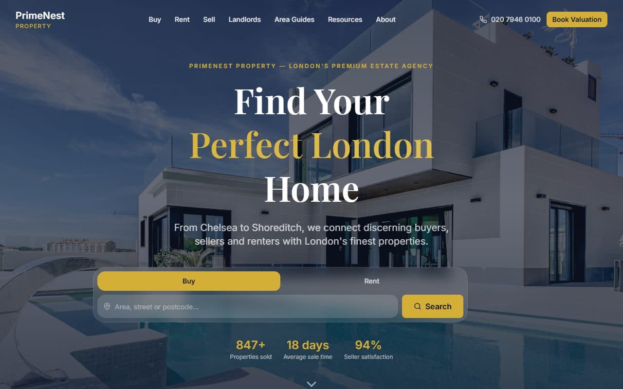 PropertyOS system preview