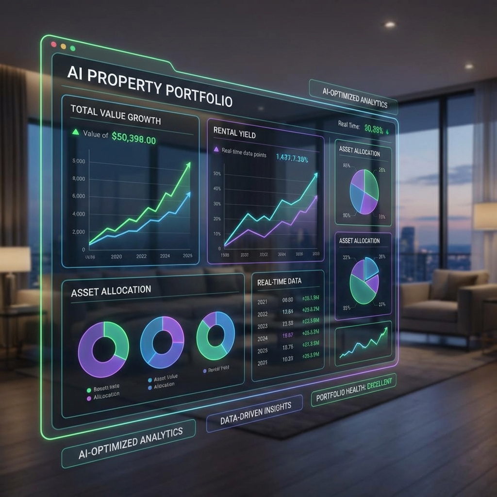 Real Estate Analytics Dashboard